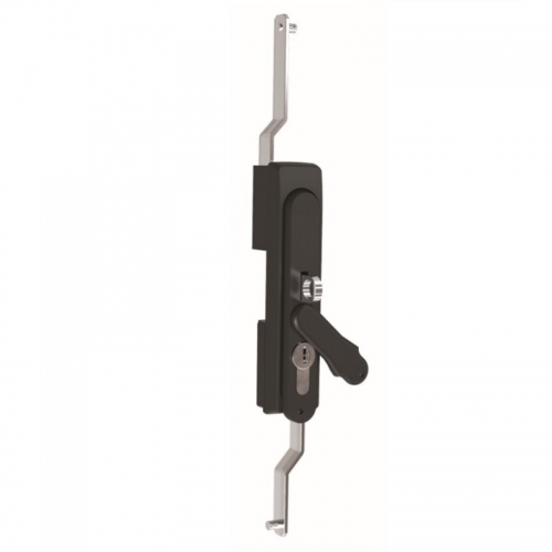 The lock for a metal cabinet with rods RZ 2202-100