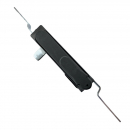 Hardware for telecoms cupboard RZ L925.1.1.0 SW-10845, polyamide, ins. differ. key, h=8 mm, L=45 mm, with rod mechanism, for 1 lps, 2 keys 1