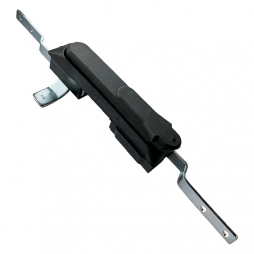 Hardware for telecoms cupboard RZ L925.1.1.0 SW-10845, polyamide, ins. differ. key, h=8 mm, L=45 mm, with rod mechanism, for 1 lps, 2 keys Hardware for telecoms cupboard RZ L925.1.1.0 SW-10845, polyamide, ins. differ. key, h=8 mm, L=45 mm, with rod mechanism, for 1 lps, 2 keys
