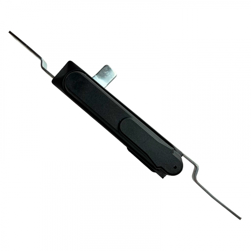 Lock for control unit RZ L925.1.1.3 SW-10845, polyamide, recessed triangular profile, h=8 mm, L=45 mm, for 1 TZP, with mechanism for control rods