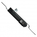Lock for control unit RZ L925.1.1.3 SW-10845, polyamide, recessed triangular profile, h=8 mm, L=45 mm, for 1 TZP, with mechanism for control rods 2 Lock for control unit RZ L925.1.1.3 SW-10845, polyamide, recessed triangular profile, h=8 mm, L=45 mm, for 1 TZP, with mechanism for control rods 2