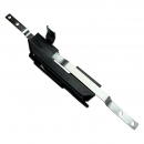 Lock for control unit RZ L925.1.1.3 SW-10845, polyamide, recessed triangular profile, h=8 mm, L=45 mm, for 1 TZP, with mechanism for control rods 3 Lock for control unit RZ L925.1.1.3 SW-10845, polyamide, recessed triangular profile, h=8 mm, L=45 mm, for 1 TZP, with mechanism for control rods 3