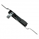 Lock for control unit RZ L925.1.1.3 SW-10845, polyamide, recessed triangular profile, h=8 mm, L=45 mm, for 1 TZP, with mechanism for control rods 4 Lock for control unit RZ L925.1.1.3 SW-10845, polyamide, recessed triangular profile, h=8 mm, L=45 mm, for 1 TZP, with mechanism for control rods 4