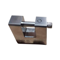 All-weather padlock RZ PL74-4.S.F.B, steel, 4 laser keys