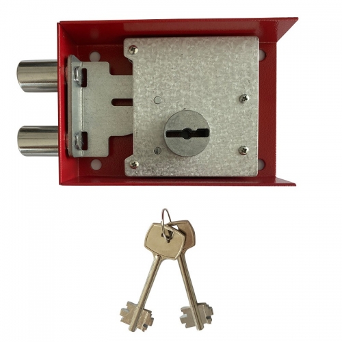 Mechanical safe lock RZ L07-120-2T, 2 keys, 10000 secrets