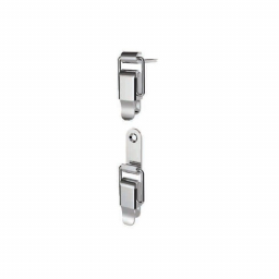 Surface-mounted latch lock RZ 7403-330