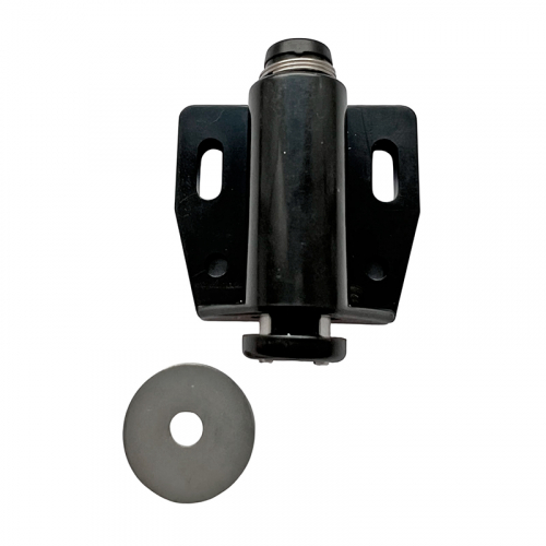 The magnetic latch RZ H201, plastic/magnet, black