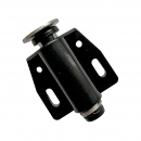 The magnetic latch RZ H201, plastic/magnet, black 1 The magnetic latch RZ H201, plastic/magnet, black 1
