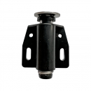 The magnetic latch RZ H201, plastic/magnet, black 2 The magnetic latch RZ H201, plastic/magnet, black 2