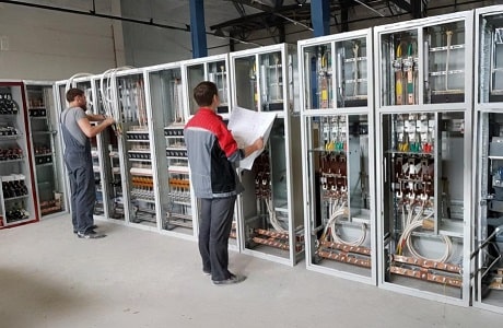 Manufacture of low voltage equipment     