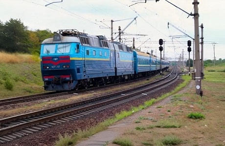 Железнодорожный транспорт