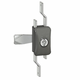  Lock for the electrical cabinet under pull rods  RZ 009-V1-1-M-P